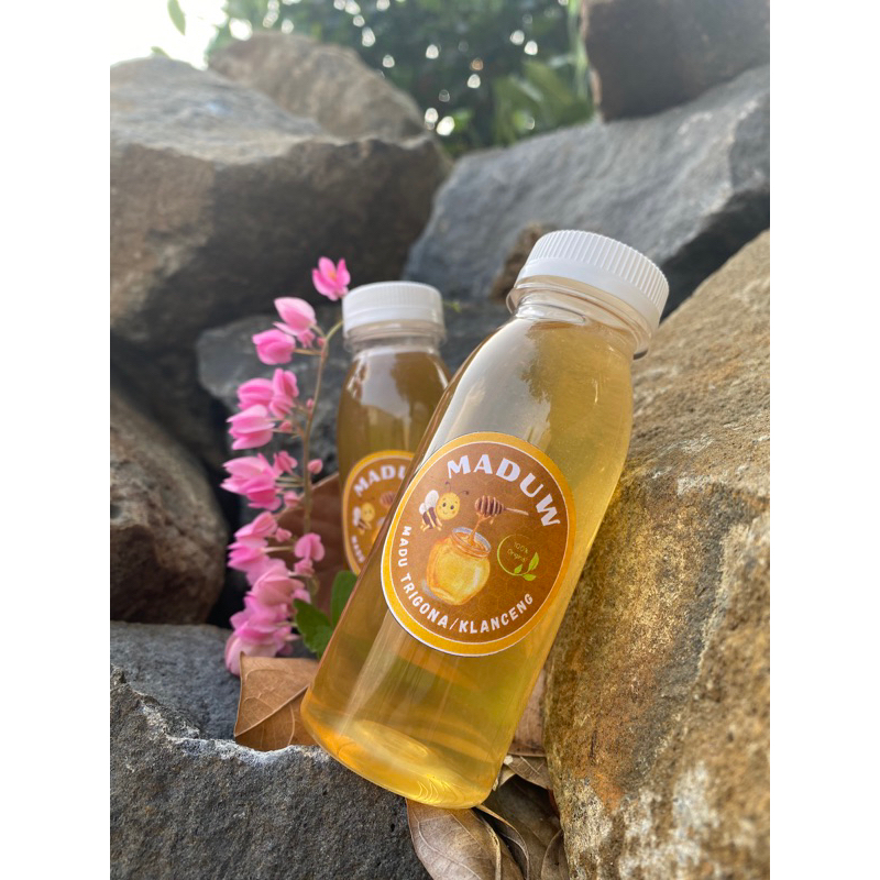 

madu Trigona/Klanceng (100 ml) 100% Original-Maduw