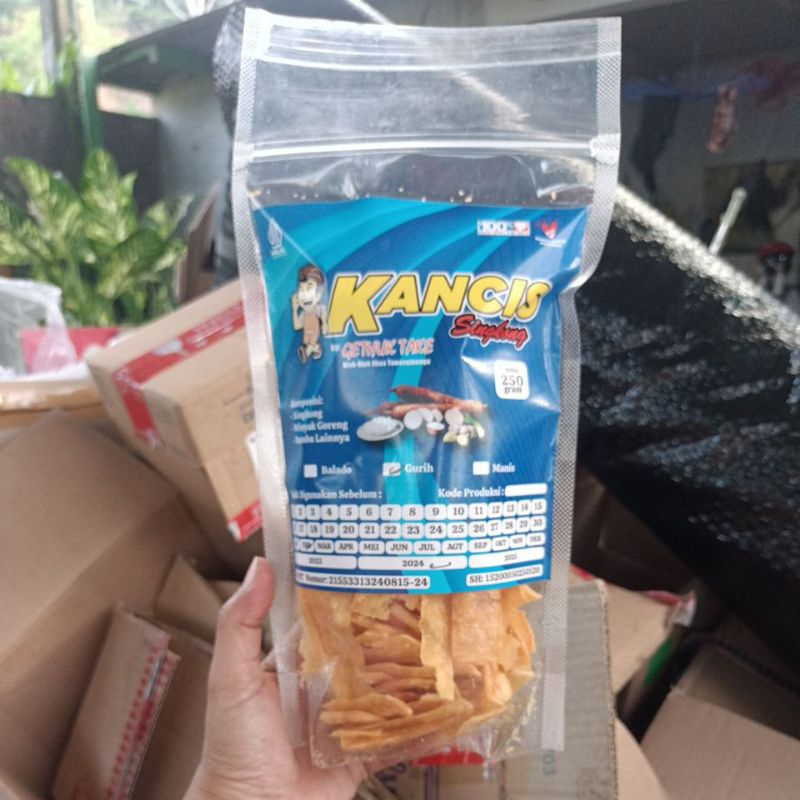 

Kancis balung kethek