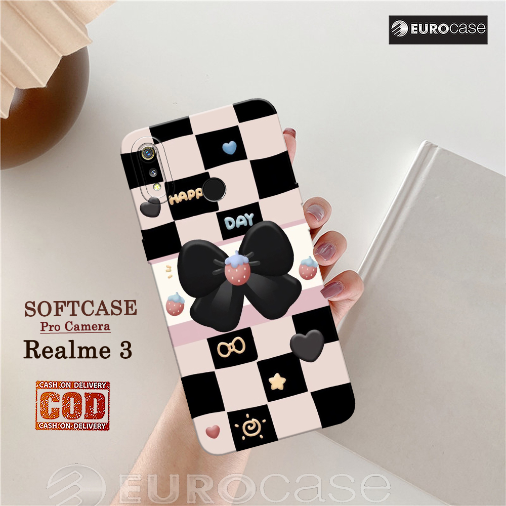 Casing Hp Realme 3 - Fashion Case Kartun - Soft Case Hp Realme 3 - Kesing Hp - Softcase  - Cover Hp 