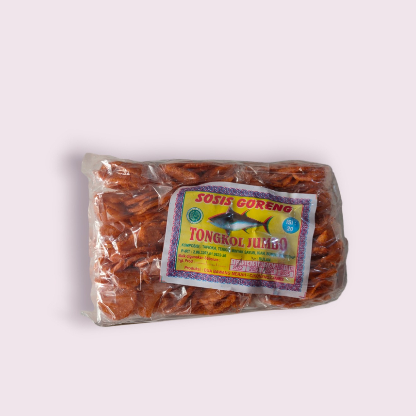 

Sosis Goreng Tongkol Jumbo, Isi 20