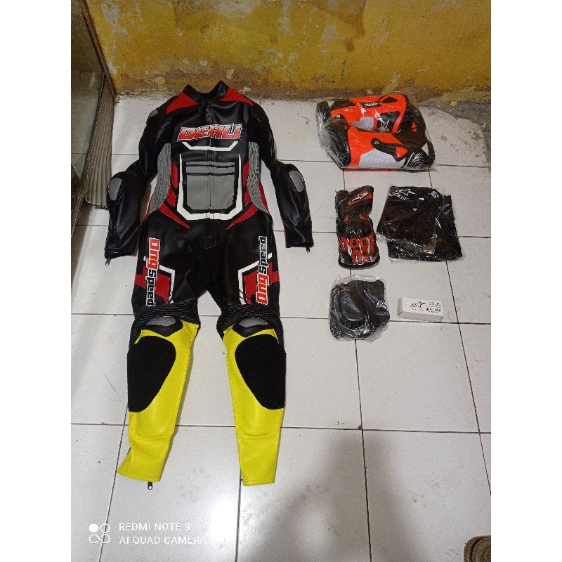 werpak balap motor fullset murah