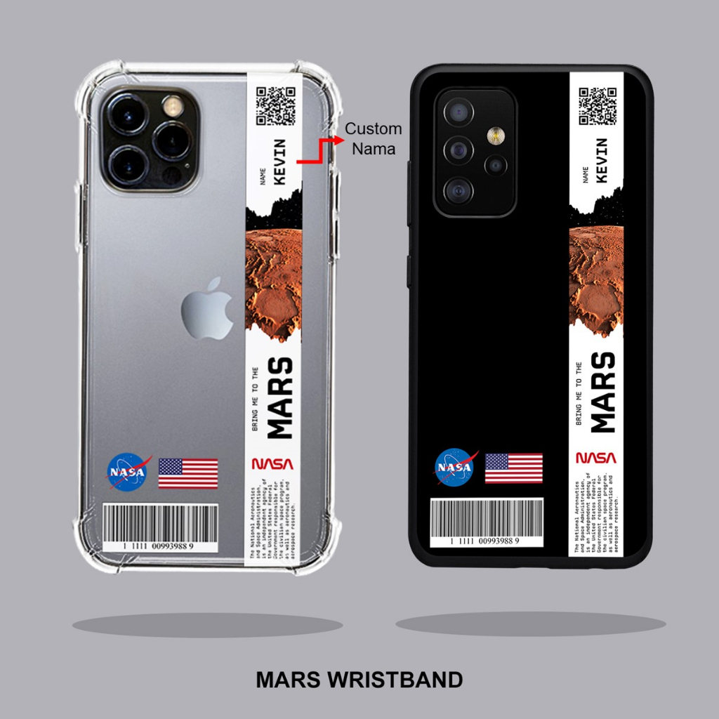 Custom Case ACPid Mars Wristband