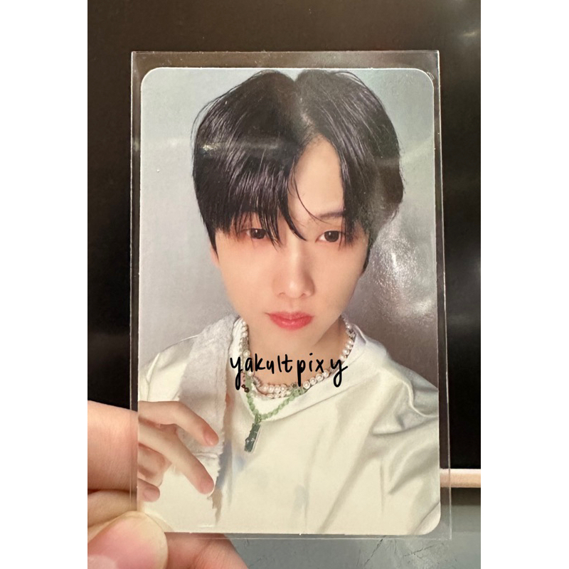 Photocard Official Jisung NCT DREAM Candy Winter Special Mini Album Digipack Version