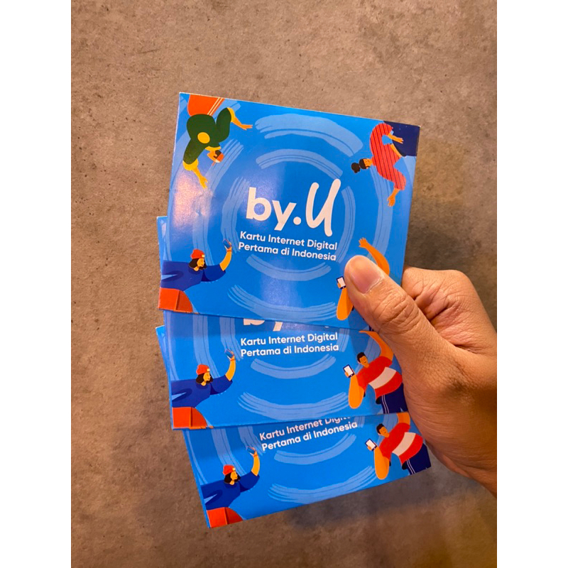 Provider ByU | Kartu ByU | Kartu Perdana ByU | SIM Card ByU