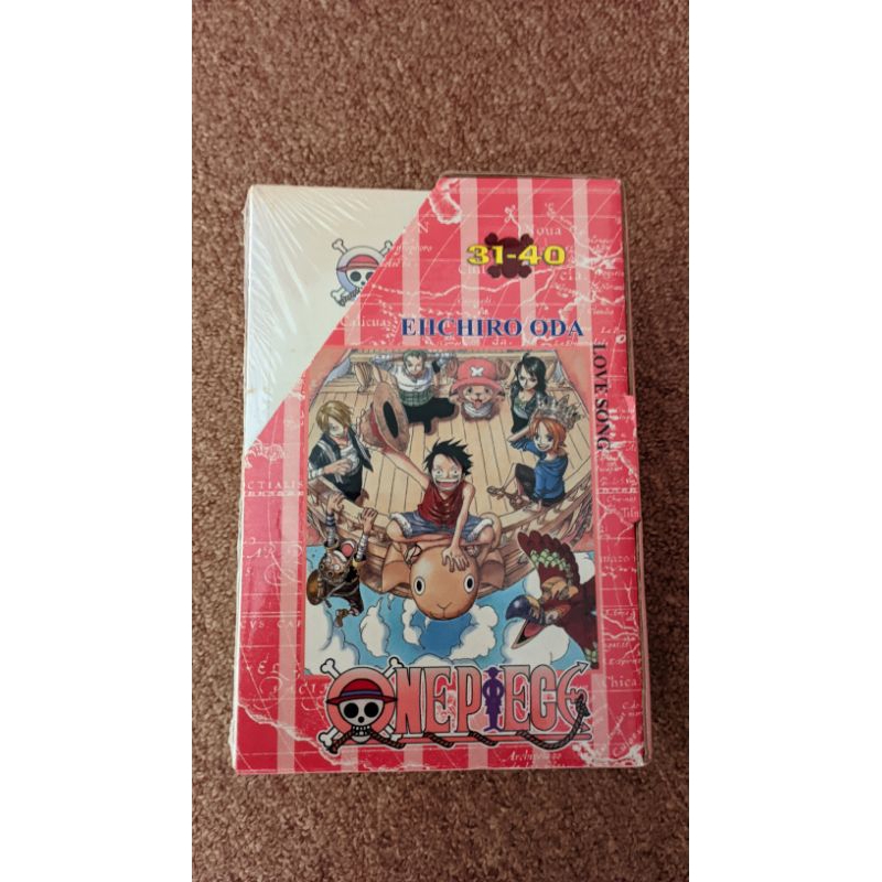 boxset komik one piece vol 31-40