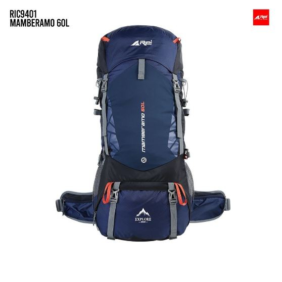 Tas Gunung Carrier Arei Rei Mamberamo 60L