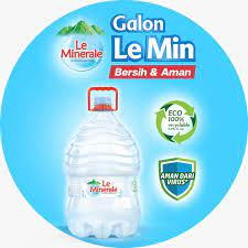 

LE MINERALE GALON AIR MINERAL LE MIN AIR GALON BANDUNG MURAH