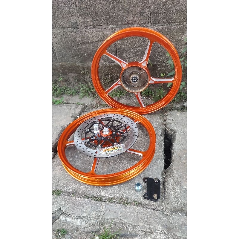 Velg V-rossi model Enkei PNP Vixion old UK 160/185-17