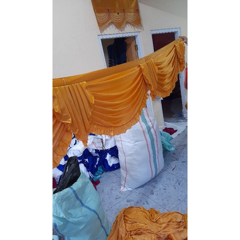 rumbai tenda model mayang