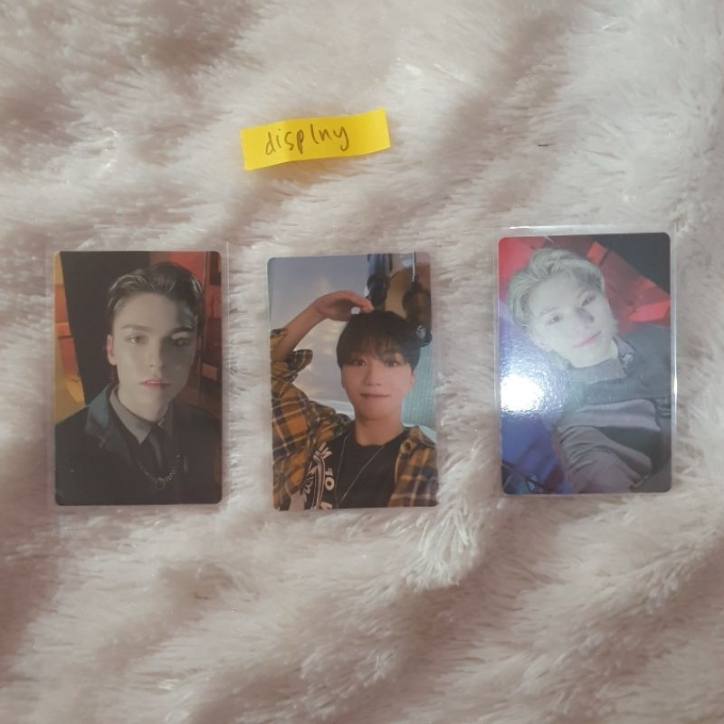 PC WOOZI SEUNGKWAN VERNON ATTACCA CARVER
