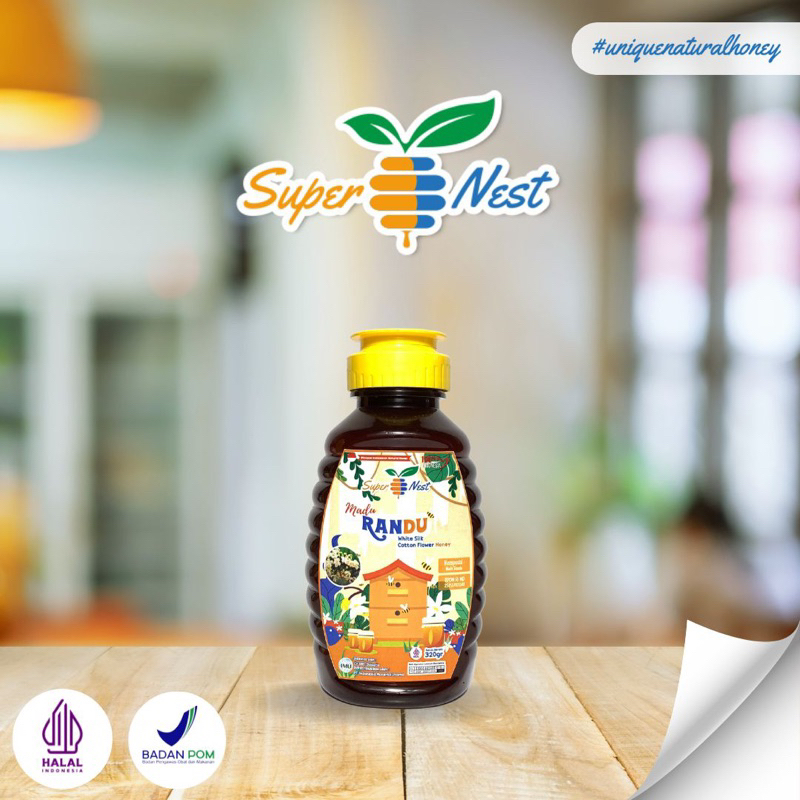 

Supernest Honey Madu Randu 320 gram