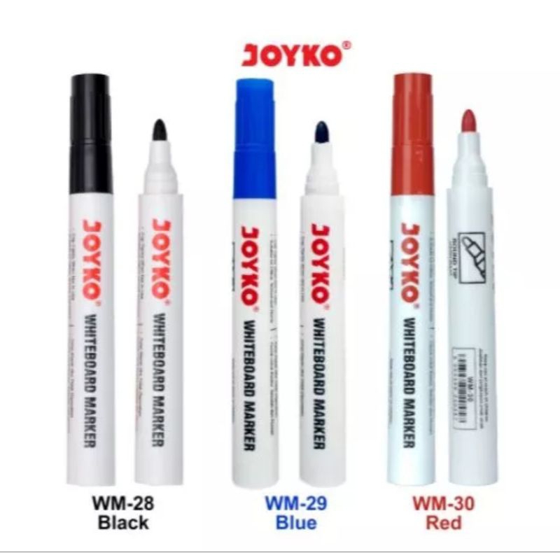 

Spidol Papan Tulis Joyko WM-28 Whiteboard Marker BIRU