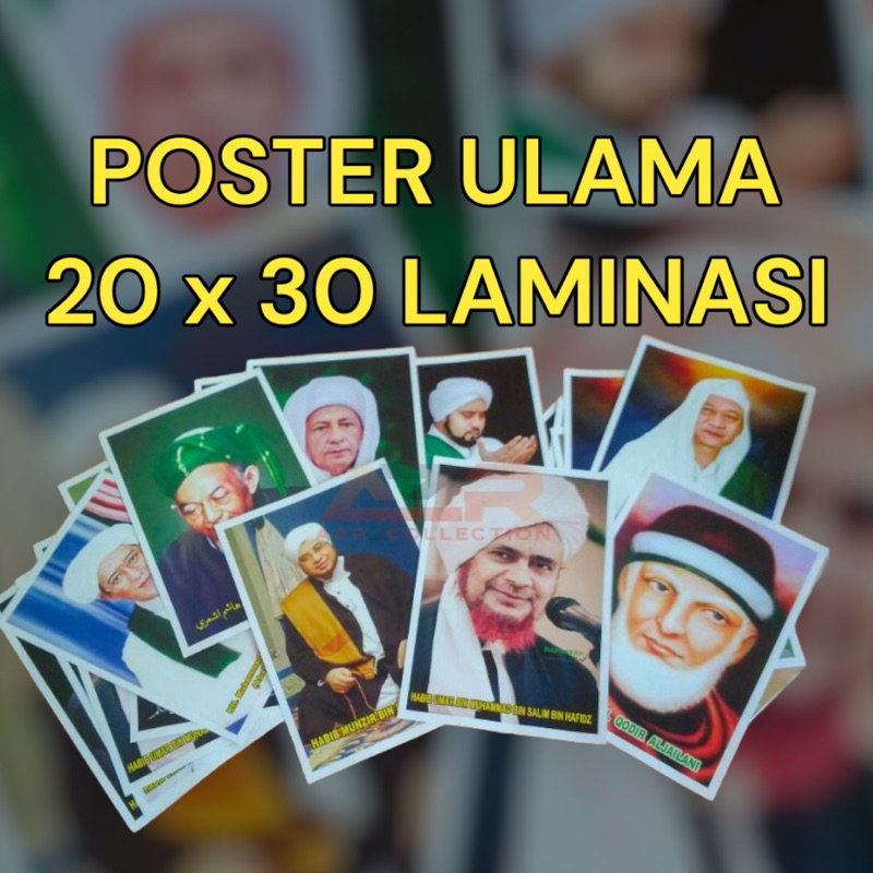 Foto / Poster Ulama atau Habaib nusantara