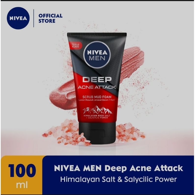 Nivea Men Deep Acne 100mL