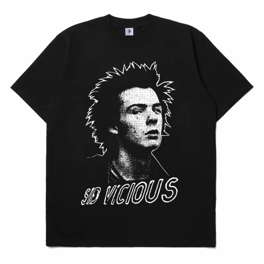 KAOS BAND SEX PISTOLS - SID VICIOUS