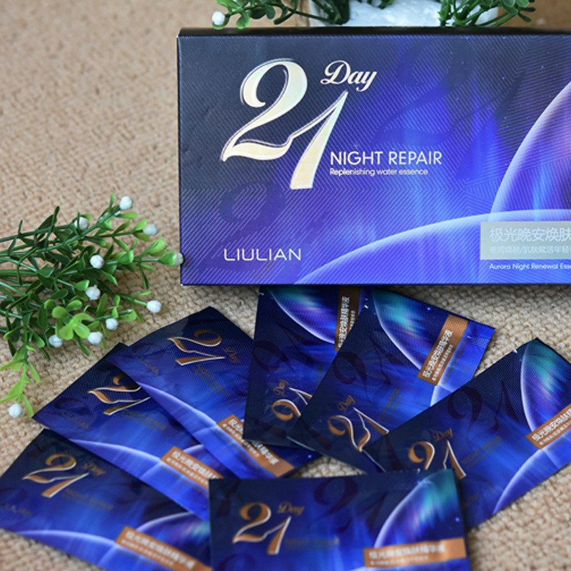 Serum wajah perawatan untuk 21 hari (ORIGINAL)