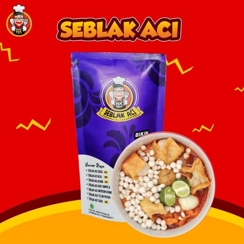 

Seblak Aci