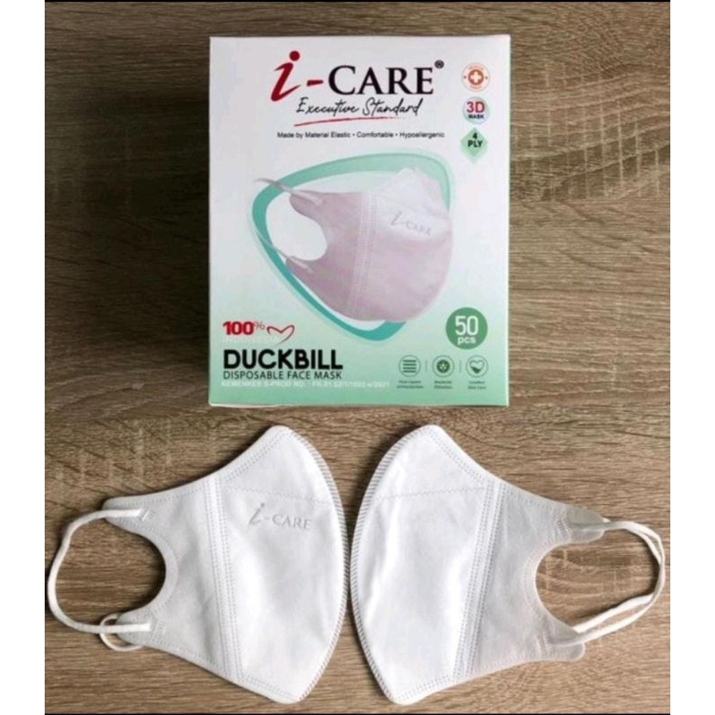 masker i care duckbil