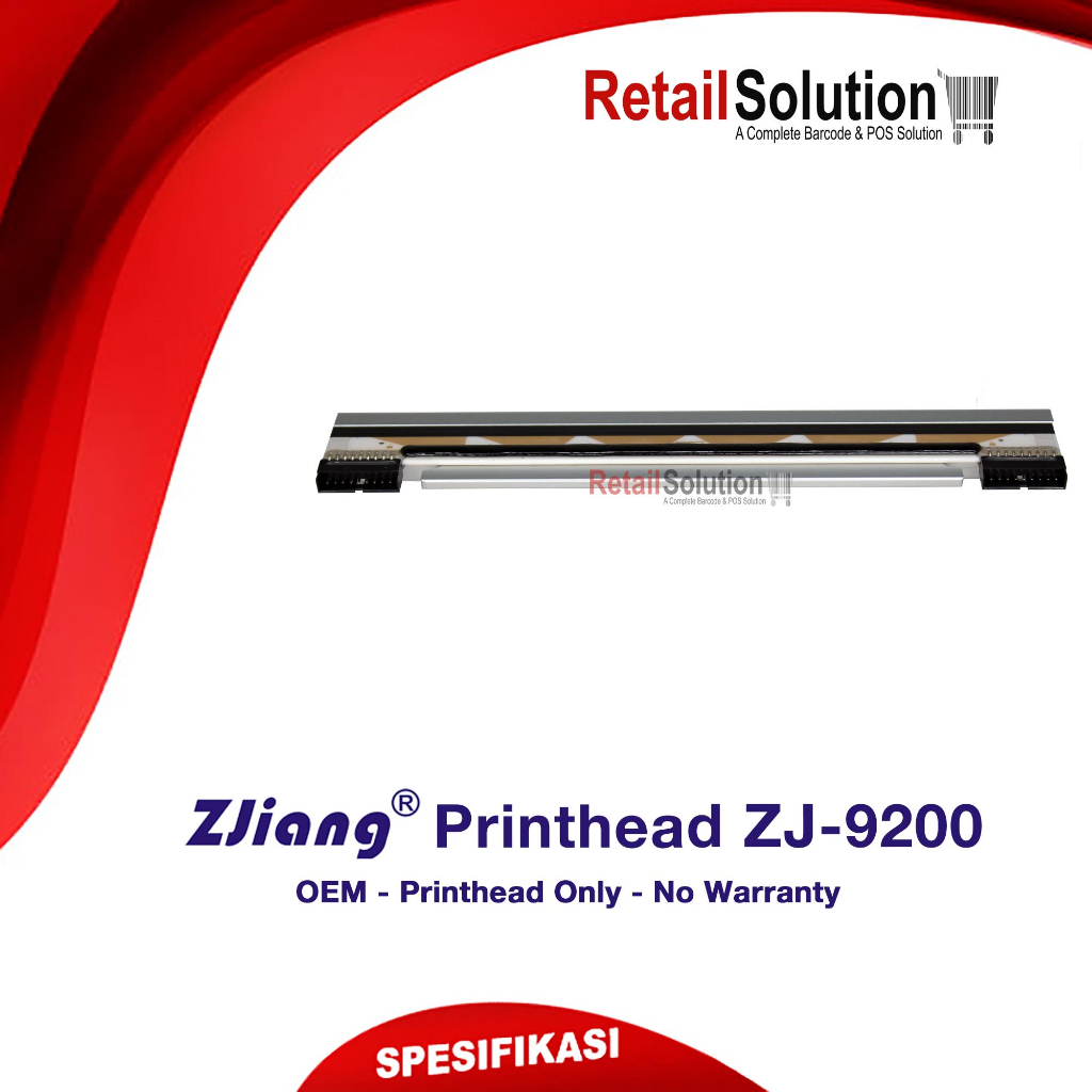 Printhead Head Print - Zjiang ZJ9200 ZJ9210 ZJ 9200 9210 203DPI