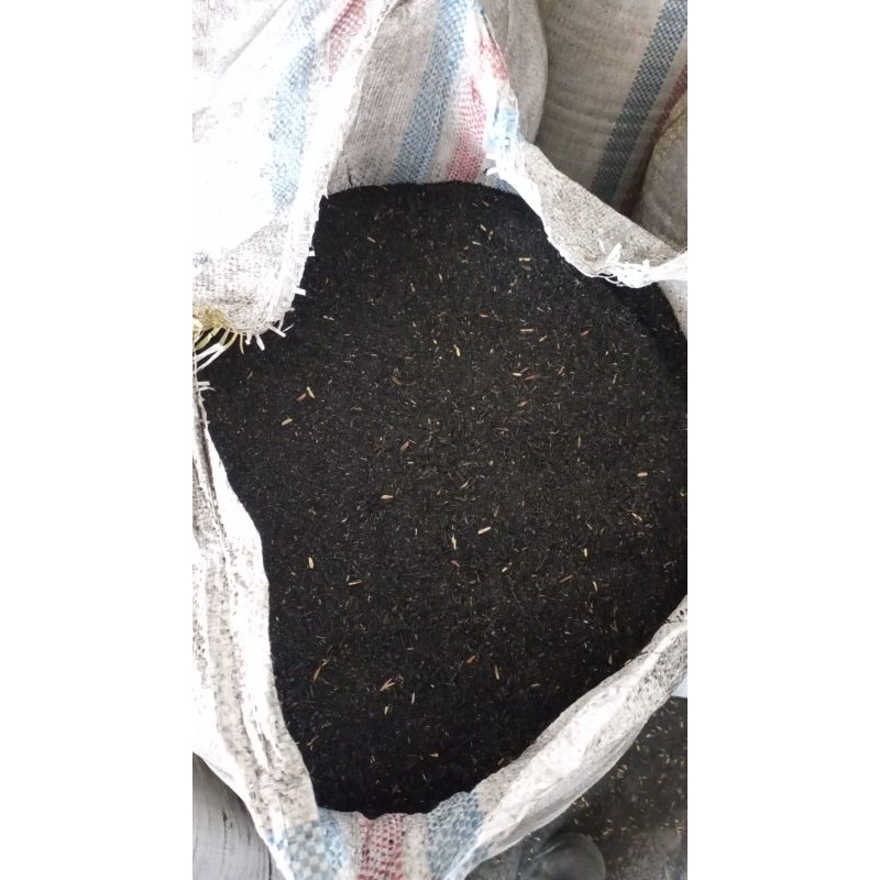 Abu Sekam Original / Karung isi 20KG / Media Tanam Abu Sekam