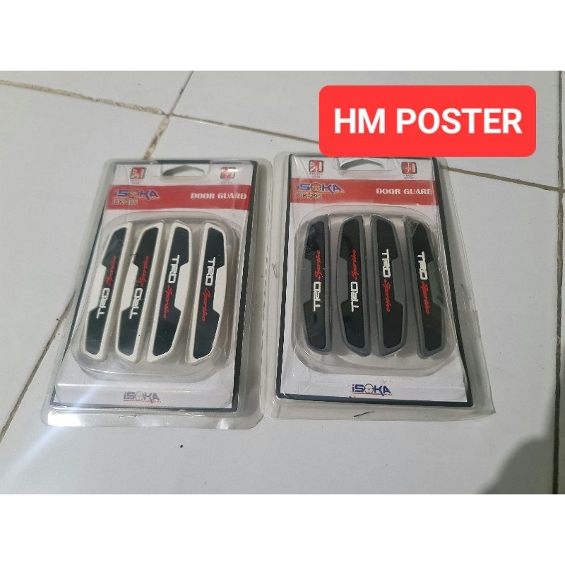 Doorguard karet Pelindung Pintu Mobil Toyota Avanza Innova Fortuner ISOKA