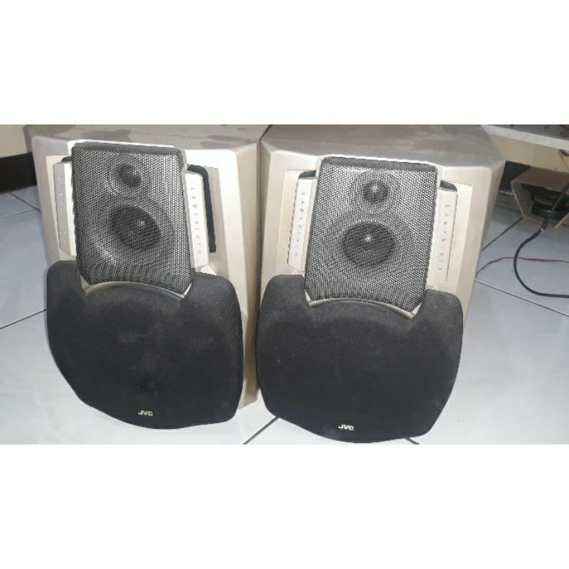 Speaker jvc bekas compo jvc