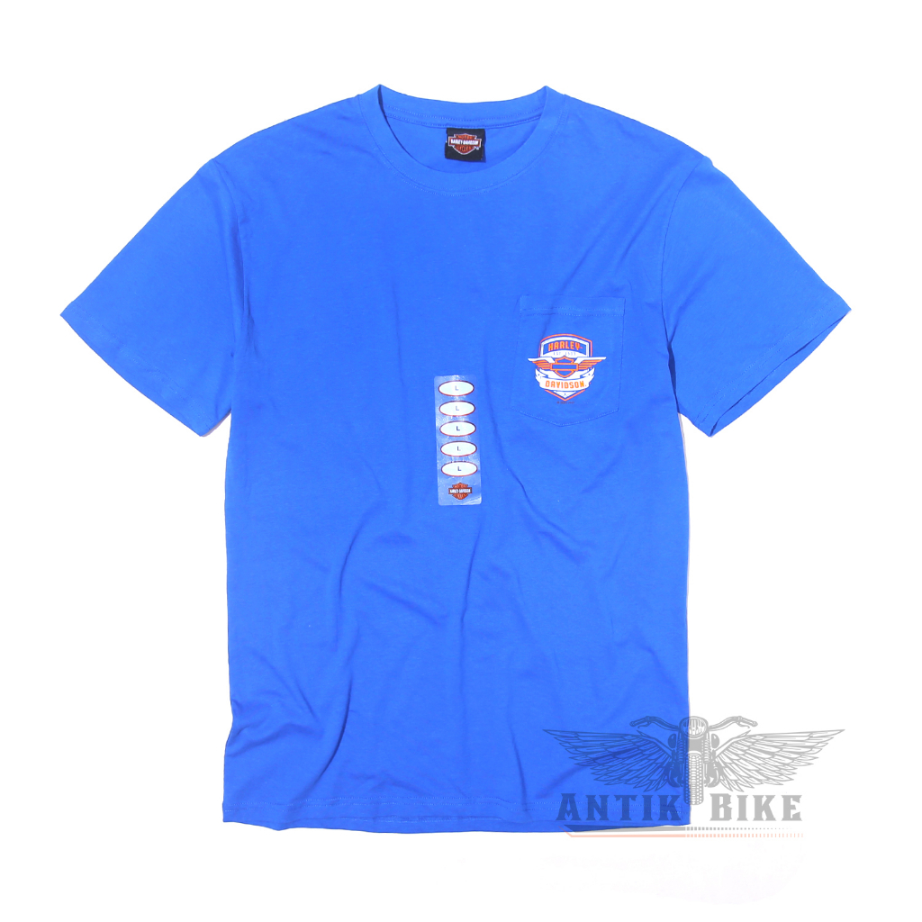 Kaos Harley Davidson T-shirt Bikers SUN Denver Colorado Official HD Dealer Genuine Original USA