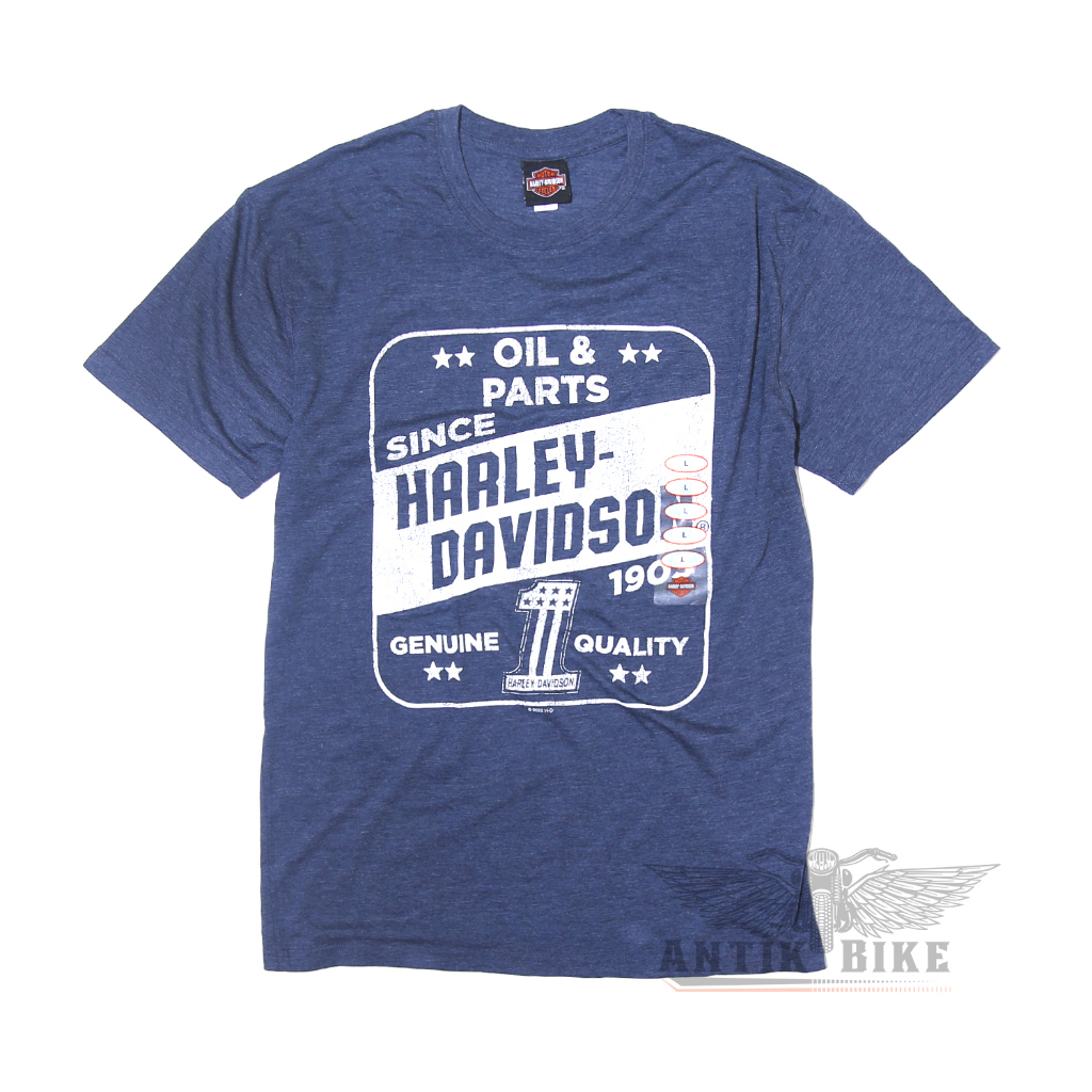 Kaos Harley Davidson T-shirt Bikers Bergen County Rochelle Park New Jersey Official HD Dealer Genuin