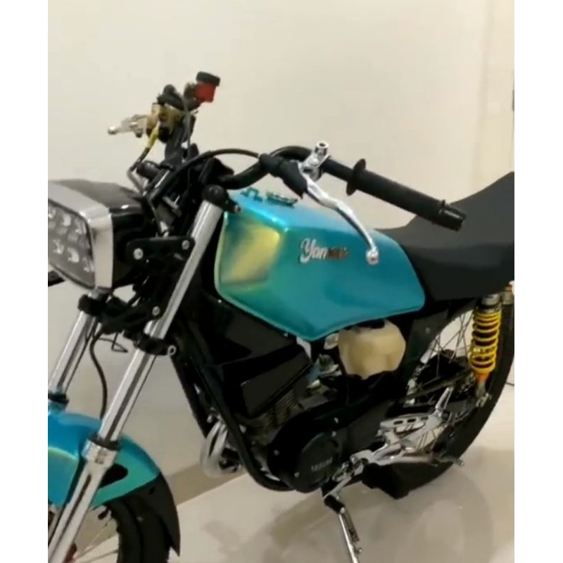 RK CAT BUNGLON DASAR BIRU TOSCA