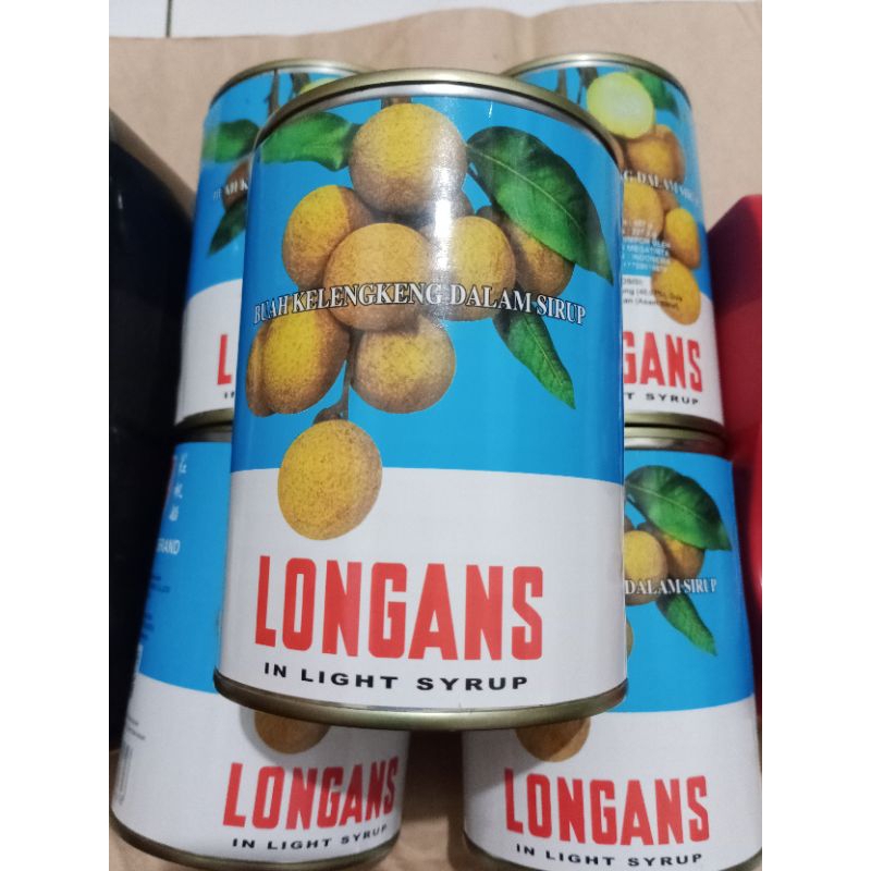 

Longan kelang kelengkeng kaleng