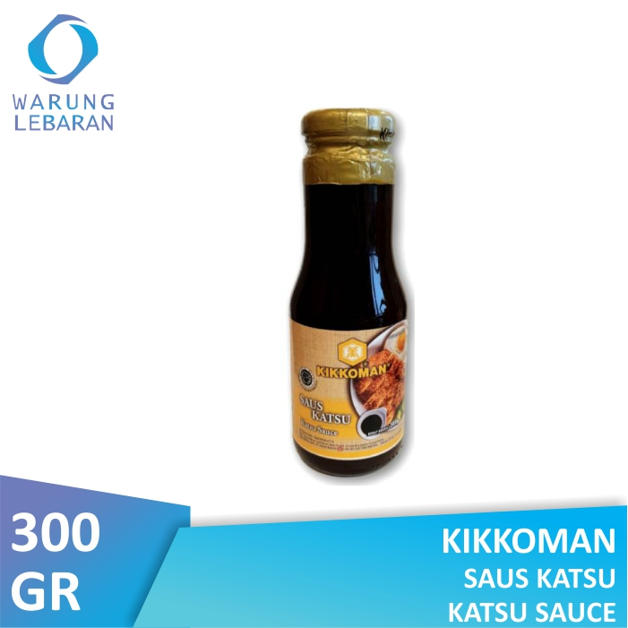 

Kikkoman Katsu Sauce 300gr