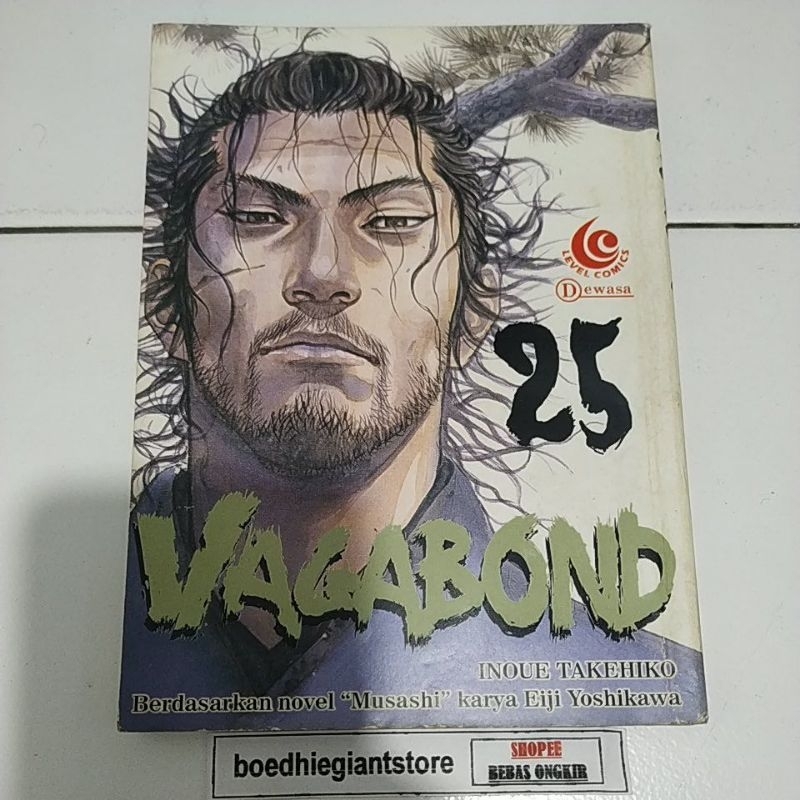 komik Vagabond 25