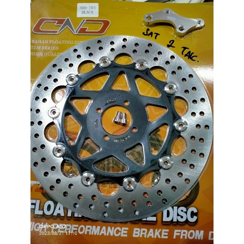 Floating disk brake 300 mm suzuki 120 R lscm hiu lumba