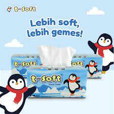TISSUE T - SOFT 250 Sheet 2Ply TISU PREMIUM//230 Sheet//200 Sheet2150