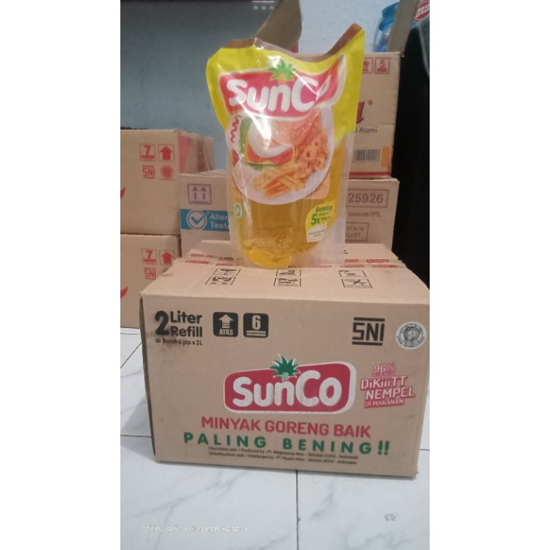 

minyak goreng SunCo 2liter