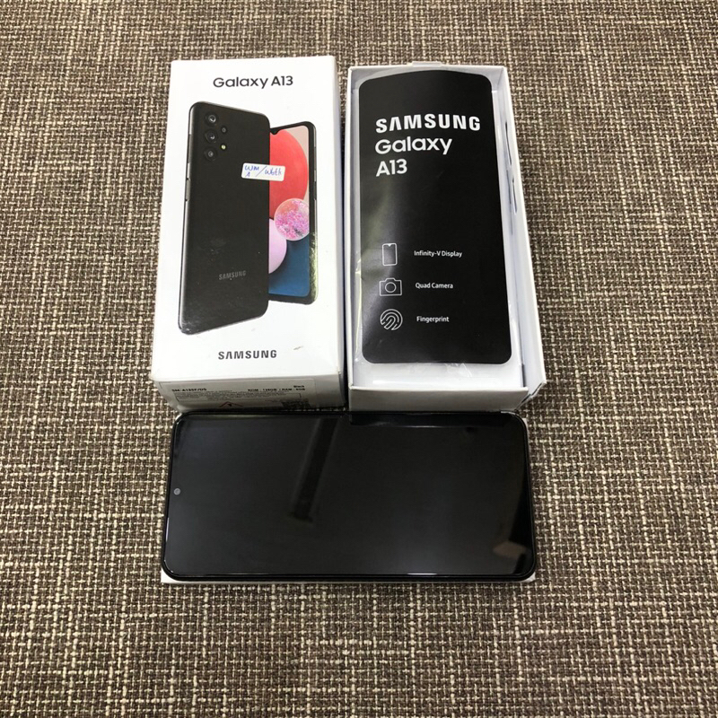Samsung Galaxy a13 4/128gb Fullset Second Garansi Resmi SEIN