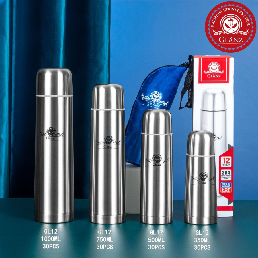 Termos Glanz | Termos Air | Thermos | Termos Stainless Steel | GL12 BPA FREE