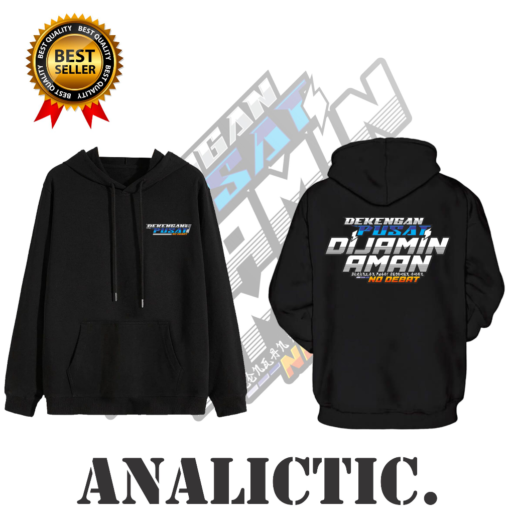 Jaket Hoodie Pria Wanita Allsize M L XL 2XL 3XL 4XL 5XL Dekengan Pusat Dijamin Aman No Debat