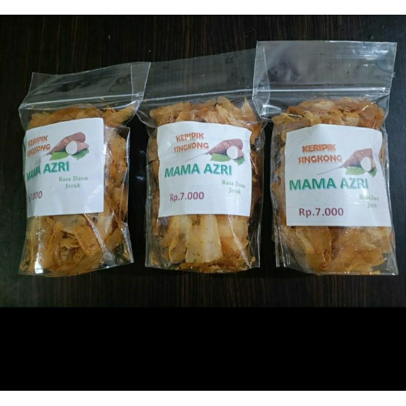 

kripiksingkongrasadaunjeruk