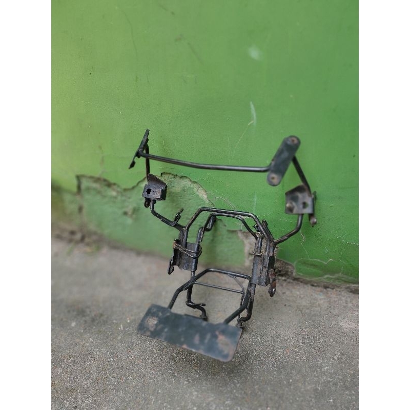 Breket lampu pece / dudukan lampu Tiger pece