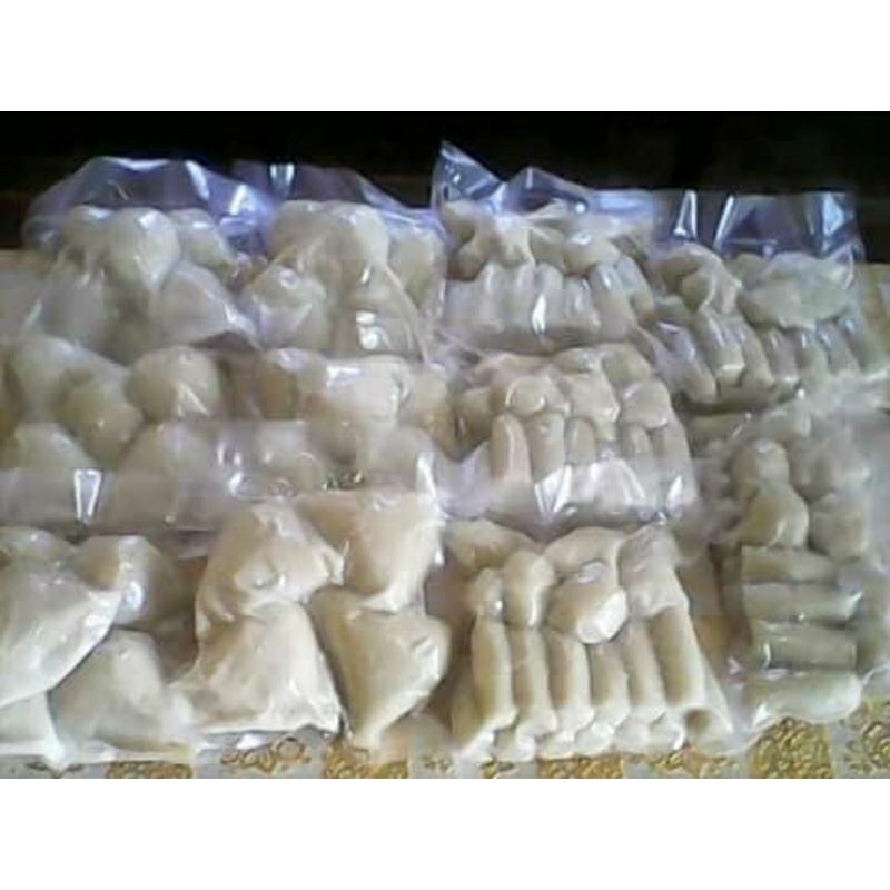 

pempek vakum frozen