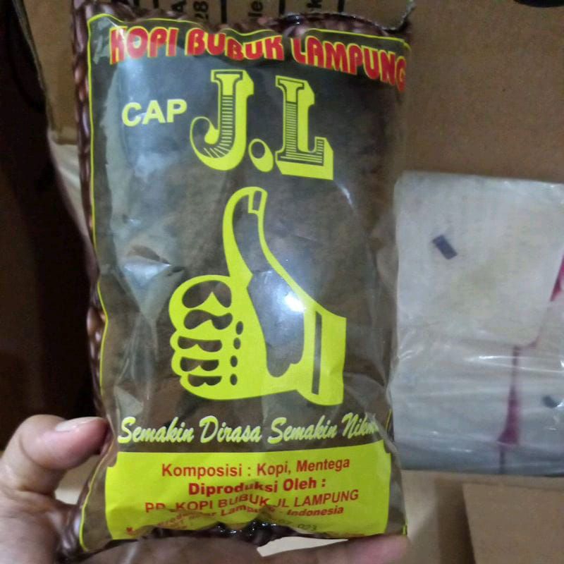 

Kopi Bubuk Jempol | Kopi Lampung J.L 225gr