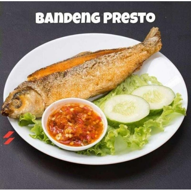 

Bandeng Presto Duri Lunak Isi 3 Ekor Bonus Sambal