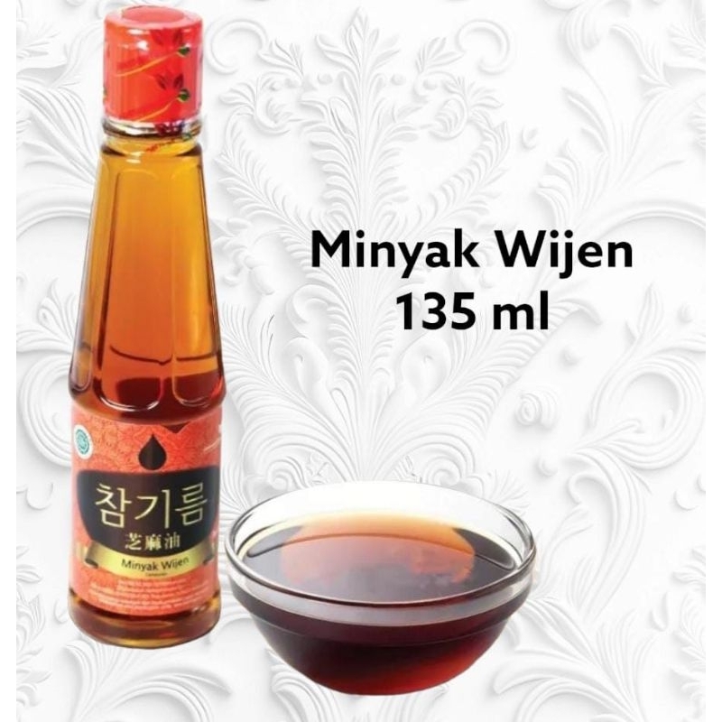 

Minyak Wijen Sesame Oil Halal 135 ml