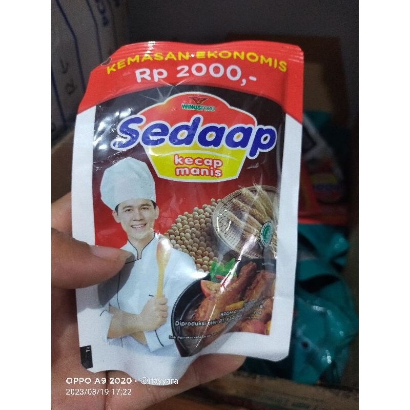 

KECAP SEDAAP KEMASAN EKONOMIS