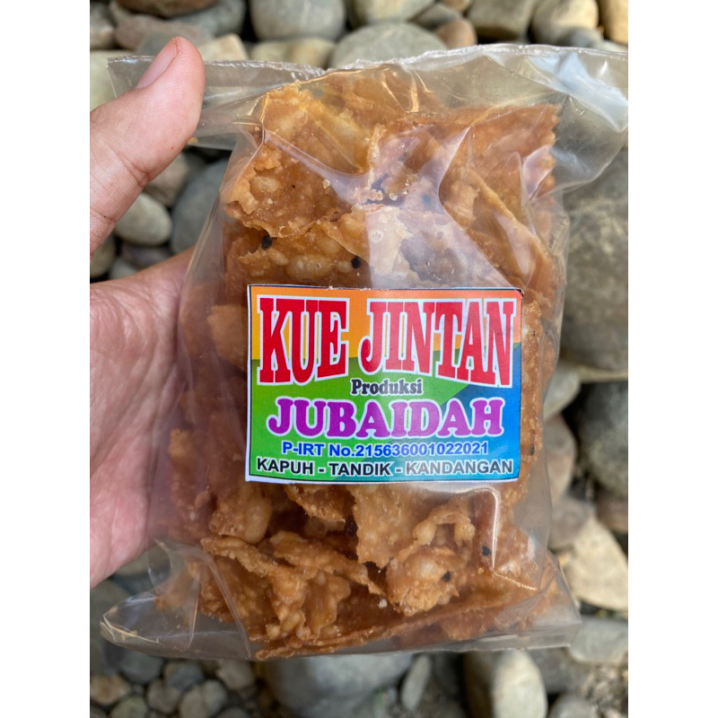 

Kerupuk Jintan Produksi JUBAIDAH