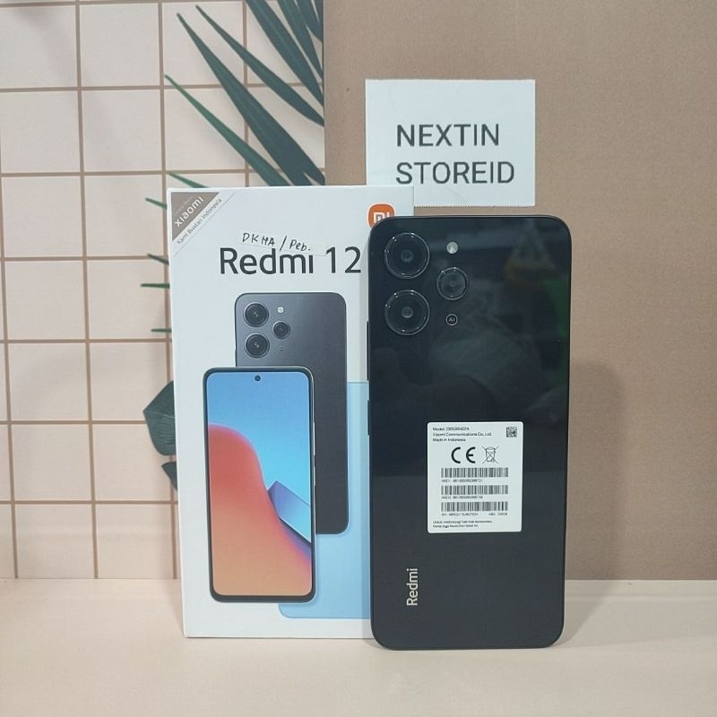 XIAOMI REDMI 12 4/128 8/128 8/256 SECOND FULLSET