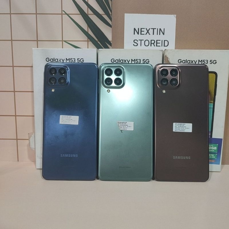 SAMSUNG GALAXY M53 5G 8/256 SECOND FULLSET
