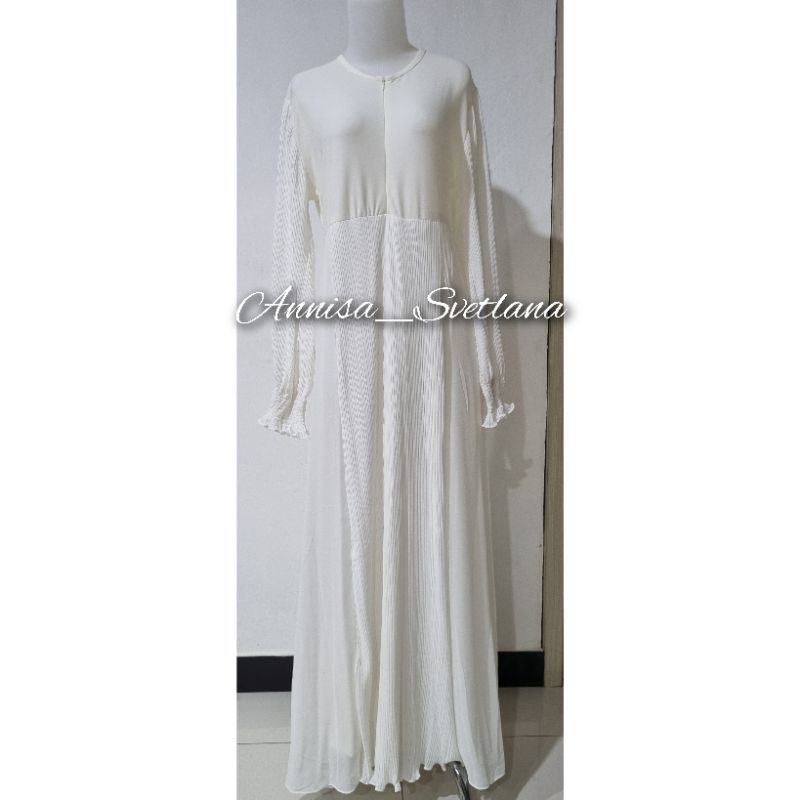 Dress Qnanz Broken White