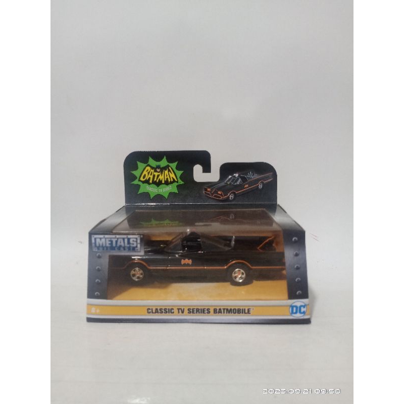 Classic TV Series Batmobile Jada Toys